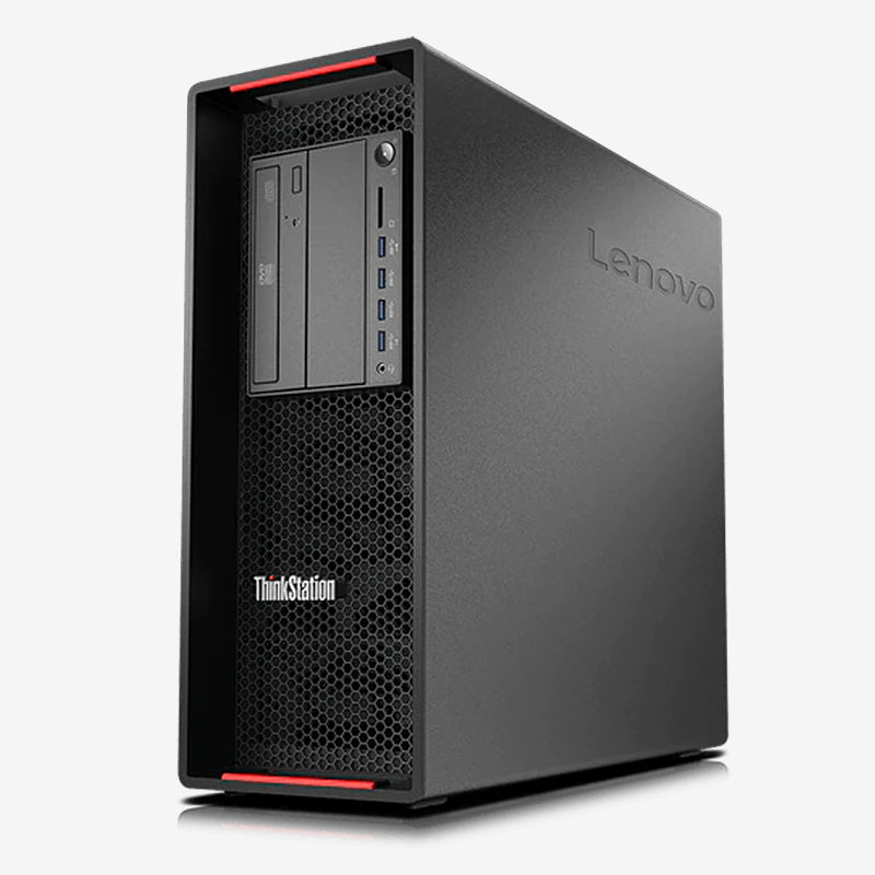 LENOVO THINKSTATION P510 TYPE 30B5 / INTEL XEON E5 1603V4 2,8GHZ / 16GB RAM / SSD 128GB + 500 GB/ T.GRÁFICA NVIDIA QUADRO K2200 4GB / WIN 10 PRO / Estado estético "PRO LINE"