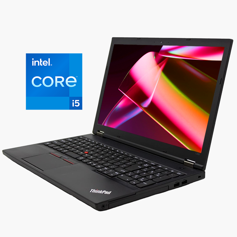 Lenovo ThinkPad L560 15” i5-6300U, 8GB, 500GB SATA, HD, Pro Line