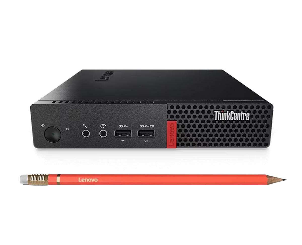 Lenovo ThinkCentre M920q Tiny i5-8500T, 8GB, SSD 256GB, Pro Line