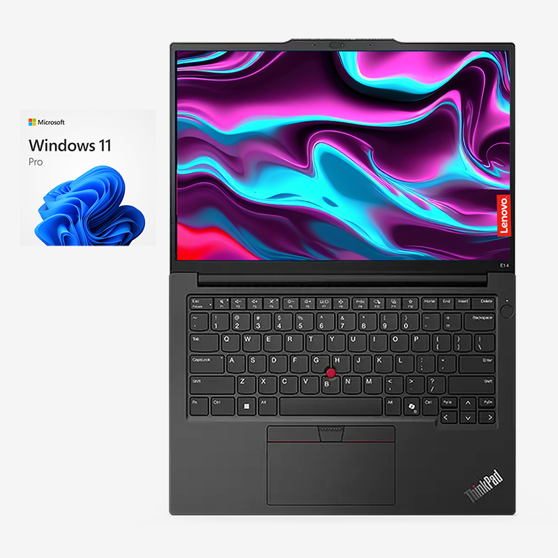 Lenovo Thinkpad E14 / Intel Core i5 10210u 1,6ghz / 8Gb ram / m.2 ssd 256Gb / Pantalla 14" / Win 11 Pro / Estado estético "Pro Line"