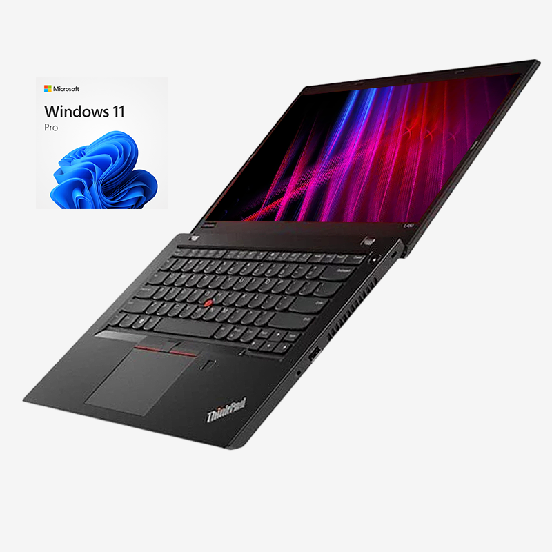 Lenovo Thinkpad L450 / Intel Core i5 5200u 2,2ghz / 8Gb ram / ssd 256Gb / Pantalla 14" / Win 10 Pro / Estado estético "Pro Line"