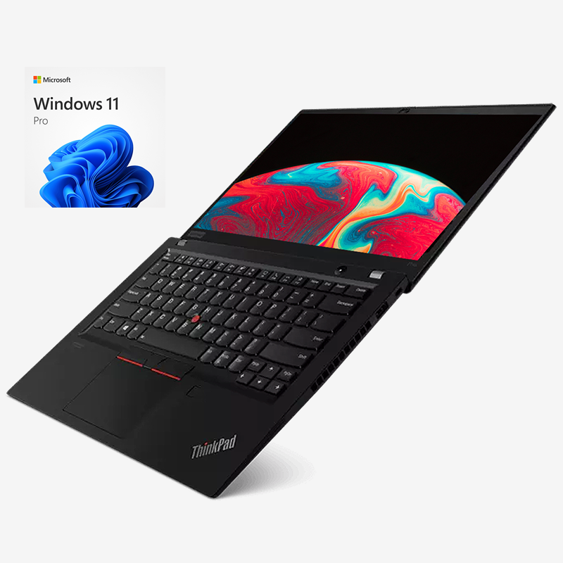 Lenovo Thinkpad T14 Gen1 / Intel Core i5 10310u 1,7ghz / 16Gb ram / ssd 256Gb / Pantalla 14" / Win 11 Pro / Estado estético "Pro Line"