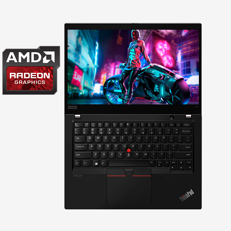 Lenovo Thinkpad X13 Gen 1  / Amd Ryzen 5 Pro 4650u 2,1ghz / 8Gb ram / ssd 256Gb / Pantalla 13" / Win 11 Pro / Estado estético "Pro Line"