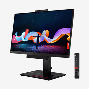 PACK CPU + MONITOR LENOVO / LENOVO THINKCENTRE M920Q / CORE I5 8500T / 8GB RAM / HDD 500GB / WIN 10 PRO / LENOVO A17TIO22 / PANTALLA 22" / WEBCAM / ALTAVOCES / Estado estético "PRO MAX"