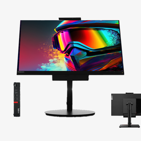 Pack 2en1 Lenovo ThinkCentre M920Q + Monitor Lenovo A17TIO22 i5‑8500T, 8GB, HDD 500GB, 22”, Webcam, Altavoces, Pro Line
