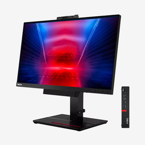 PACK CPU + MONITOR LENOVO / LENOVO THINKCENTRE M920Q / CORE I5 8500T / 8GB RAM / HDD 500GB / WIN 10 PRO / LENOVO A17TIO22 / PANTALLA 22" / WEBCAM / ALTAVOCES / Estado estético "PRO MAX"