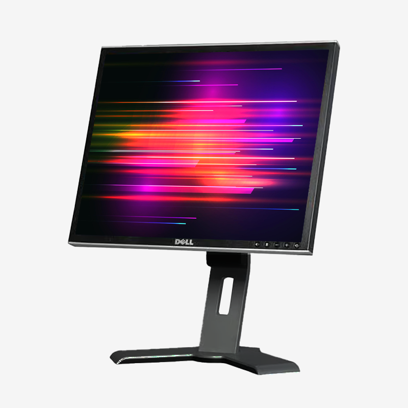 Dell 1908FP / Pantalla 19" / Resolución 1280x1024 / Estado estético "Pro"