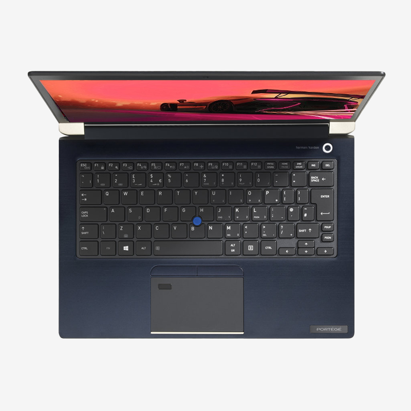 Toshiba Portege X30-F Dynabook ¡TÁCTIL! / Intel Core i7 8565u 1,8ghz / 8Gb ram / ssd 256Gb / Pantalla 13" / Win 11 Pro / Estado estético "Pro Line"