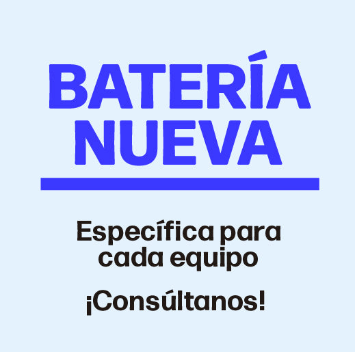 Batería Nueva (Consúltanos)
