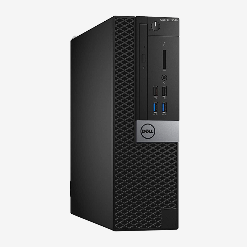 Dell Optiplex 3040 / Intel Core i3 6100 3,7ghz / 8Gb ram / Hdd 500Gb / Win 10 Pro / Estado estético "Pro Line"