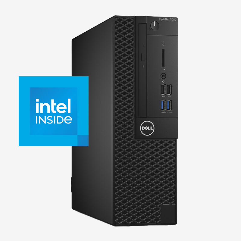 Dell Optiplex 3050 / Intel Core i3 7100 3,9ghz / 8Gb ram / Hdd 500Gb / Win 10 Pro / Estado Estético "Pro Line"