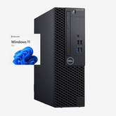 Dell Optiplex 3060 / Intel Core i5 8500 3ghz / 8Gb ram / ssd 256Gb / Win 11 Pro / Estado estético "Pro Max"
