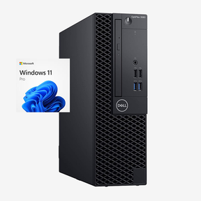 Dell Optiplex 3060 / Intel Core i5 8500 3ghz / 8Gb ram / ssd 256Gb / Win 11 Pro / Estado estético "Pro Max"