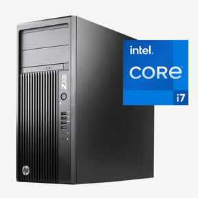 HP Z230 / Core i7 4790 3,6ghz /  16Gb ram / ssd 256Gb / Win 10 Pro / Estado estético "Pro Line"