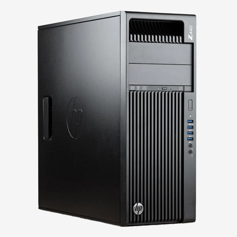 HP WORKSTATION Z440  / INTEL XEON E5 1650V3 3,5GHZ / 16GB RAM /HDD 1TB(500GB + 500GB) / NVIDIA QUADRO K2200 4GB / WIN 10 PRO / Estado estético "PRO LINE"