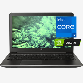 HP Zbook 17 G3 / Intel Core i7 6820hq 2,7ghz / 16Gb ram / ssd 512Gb / Conexión 4G / Pantalla 17" / T. Gráfica Nvidia Quadro M3000M 4GB / Win 10 Pro / Estado Estético "Pro LIne"