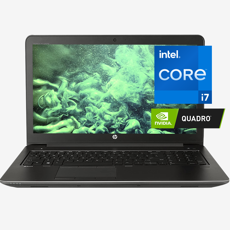 HP Zbook 17 G3 / Intel Core i7 6820hq 2,7ghz / 16Gb ram / ssd 512Gb / Conexión 4G / Pantalla 17" / T. Gráfica Nvidia Quadro M3000M 4GB / Win 10 Pro / Estado Estético "Pro LIne"