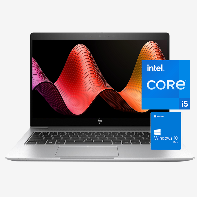 HP EliteBook 840 G5 14” i5‑7300U, 8GB, SSD 512GB, Pro Line