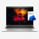 HP Elitebook 840 G6 / Intel Core i5 8365u 1,6ghz / 8Gb ram / ssd 256Gb / Pantalla 14" / Win 11 Pro / Estado estético "Pro Line"