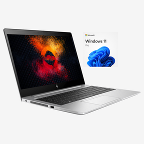 HP Elitebook 840 G6 / Intel Core i5 8365u 1,6ghz / 8Gb ram / ssd 256Gb / Pantalla 14" / Win 11 Pro / Estado estético "Pro Line"