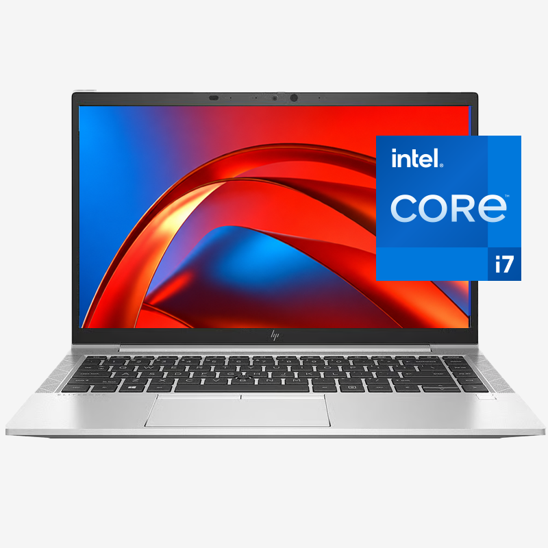 HP Elitebook 840 G8 14" i7-1185G7, 16GB RAM, SSD 512GB, Pro Line