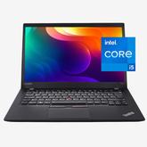 Lenovo Thinkpad T460 14" i5-6300U, 8GB, HDD 500GB, 4G, Pro Line · ¡Opción batería nueva!