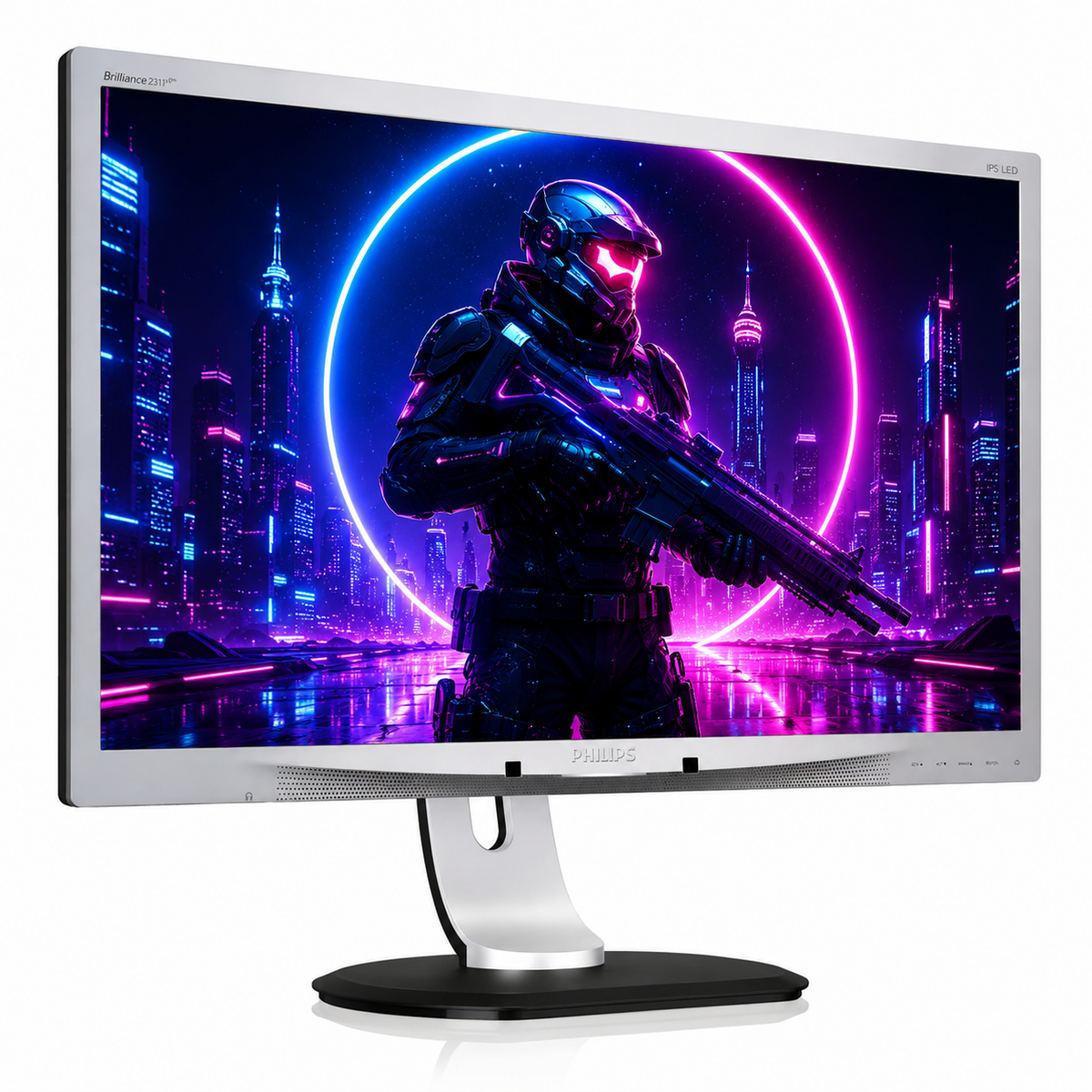 Philips 231P4Q · Monitor 23” Full HD · Pro